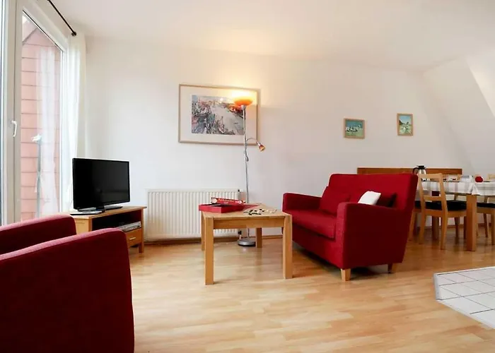 Altes Zollhaus, Fewo- Nr 5 Апартаменты *
